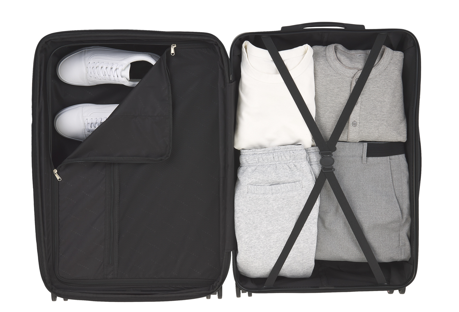 Bugatti Lisbon Large 22" Hardside Luggage Pink