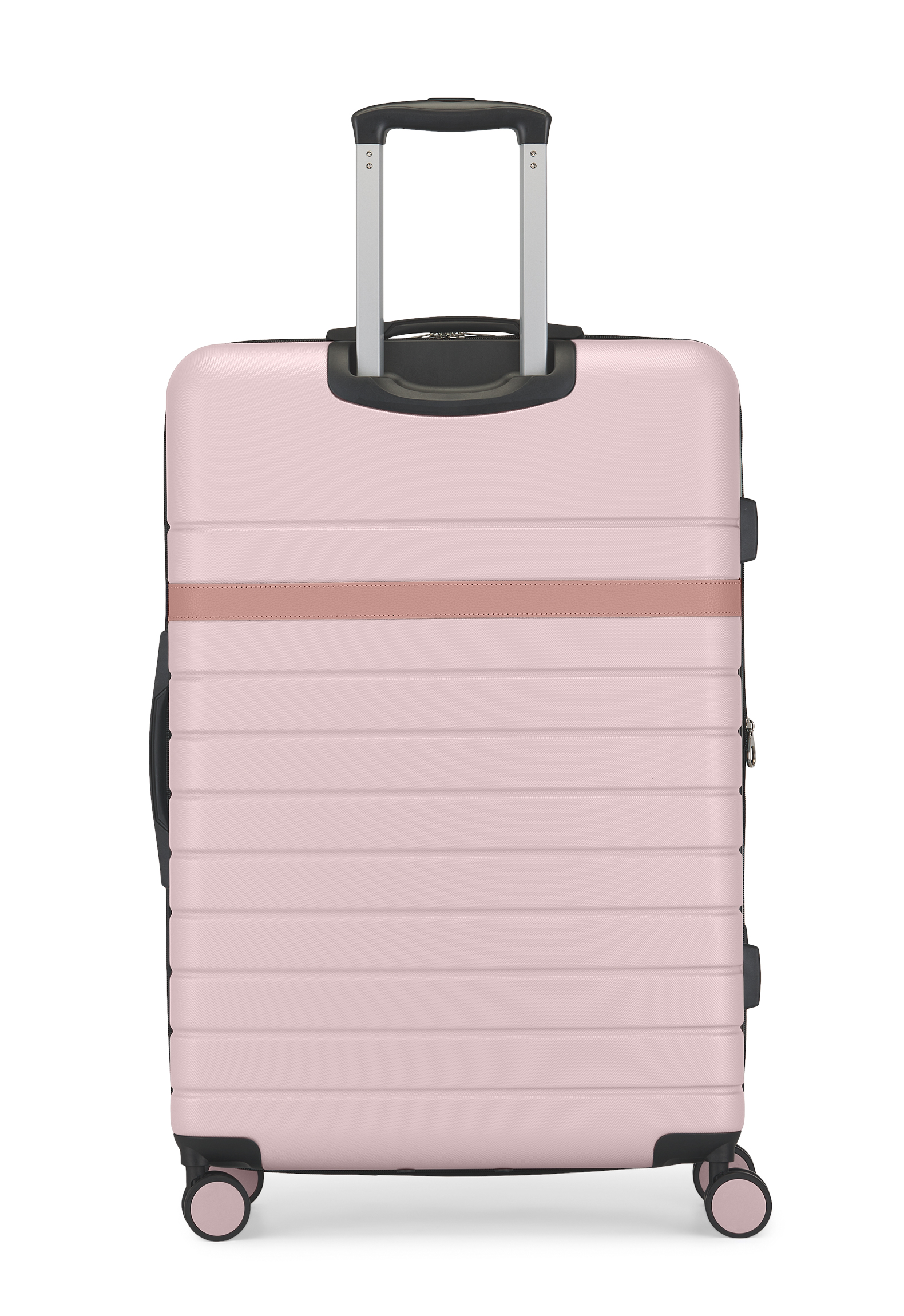 Bugatti Lisbon Large 22" Hardside Luggage Pink