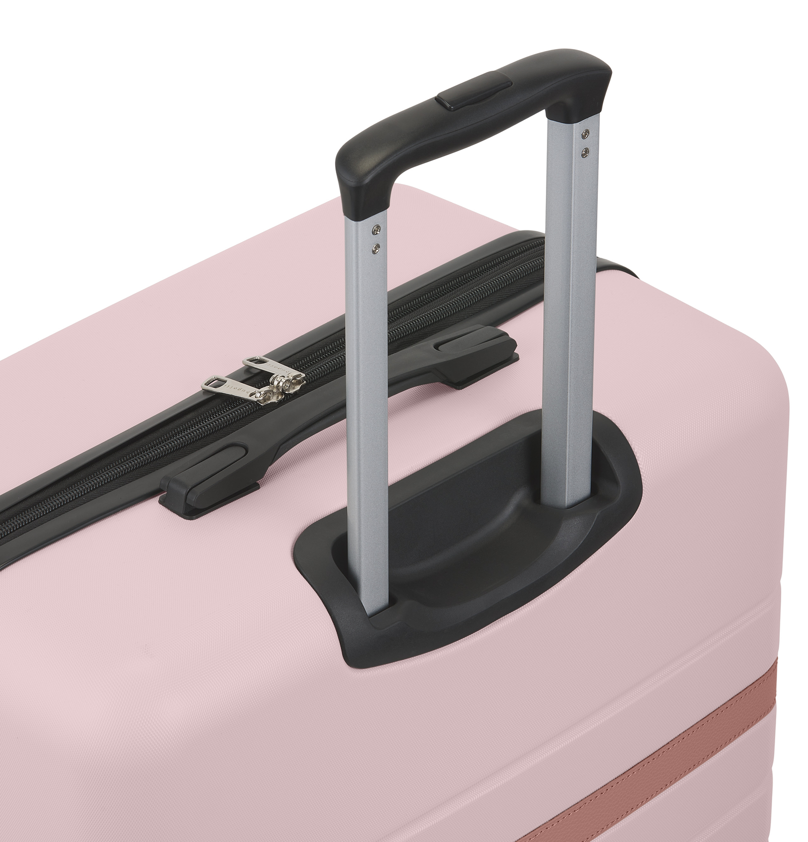 Bugatti Lisbon Large 22" Hardside Luggage Pink