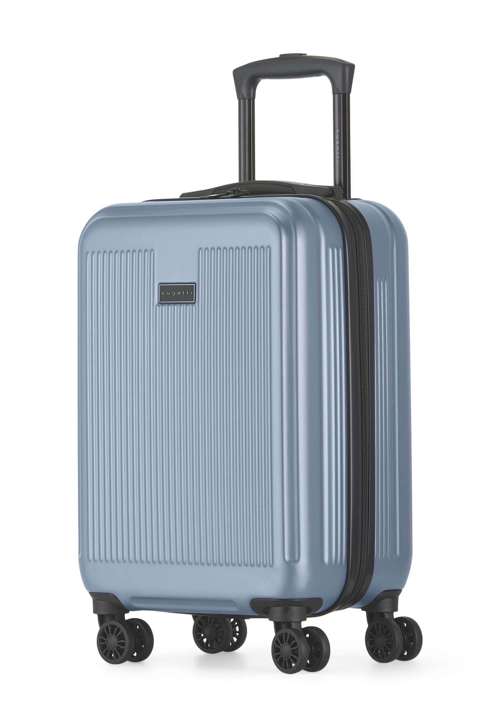 Bugatti Singapore Hardside Luggage Metallic Blue