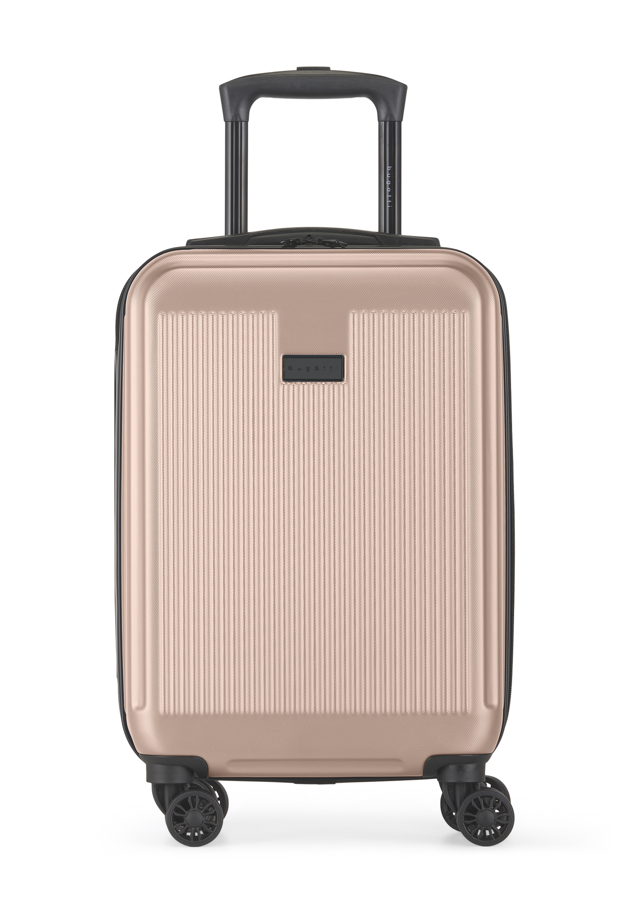 Bugatti Singapore Hardside Luggage Metallic Pink