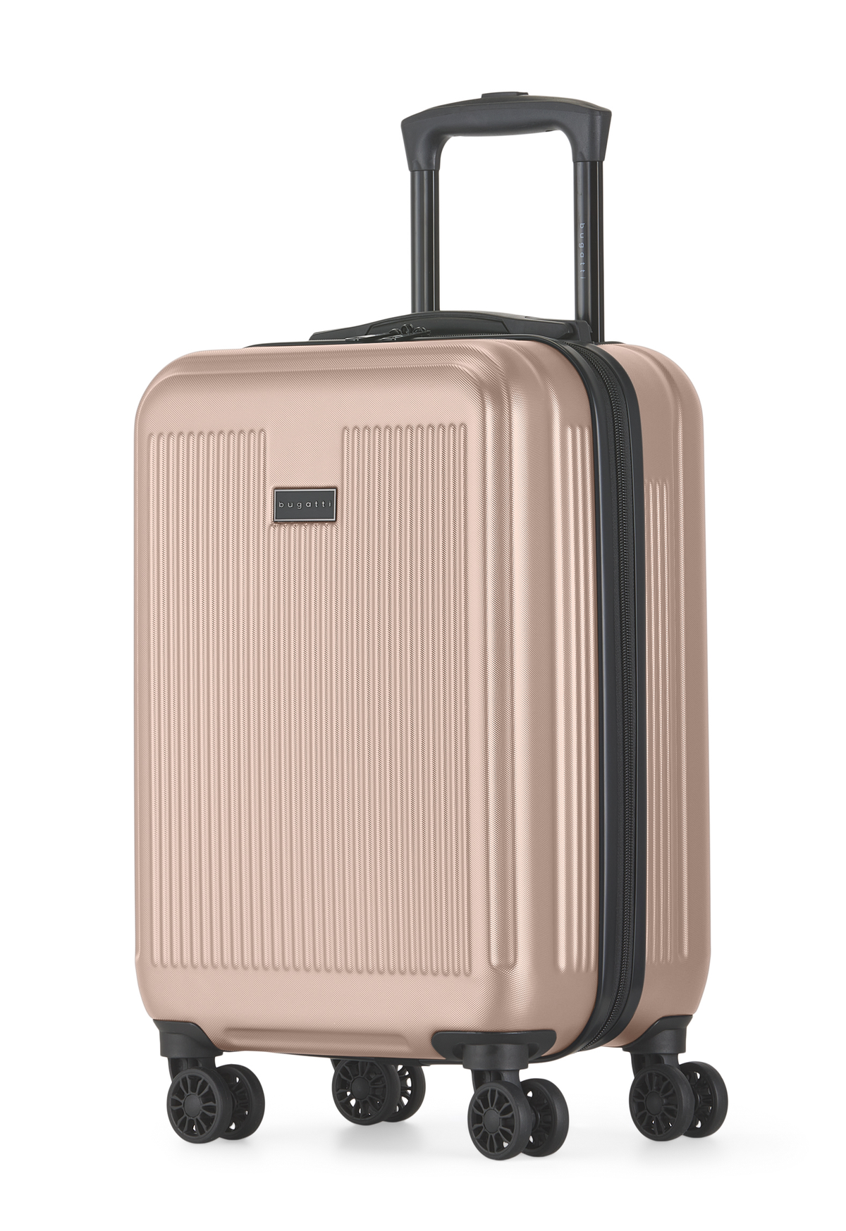 Bugatti Singapore Hardside Luggage Metallic Pink