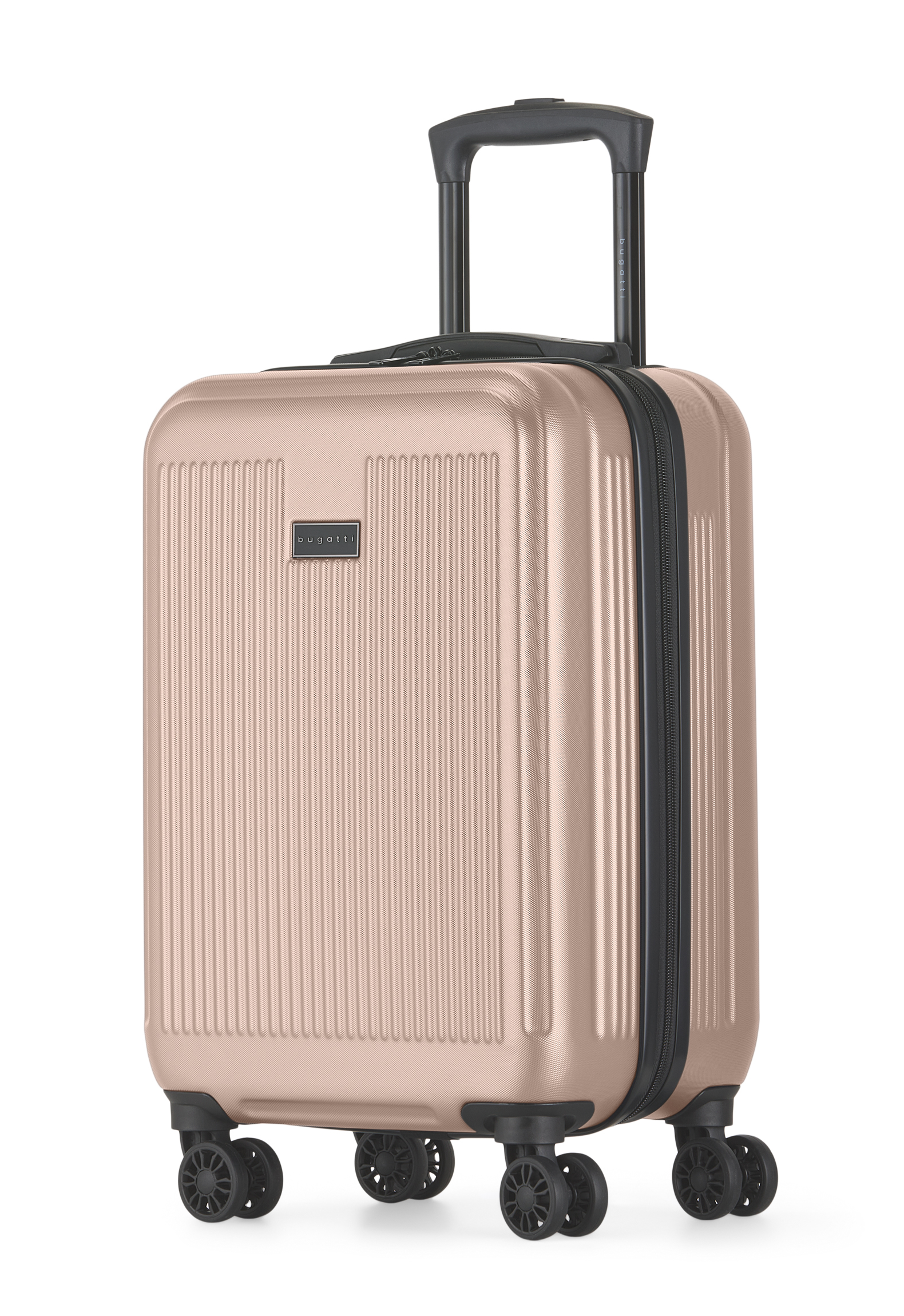 Bugatti Singapore Hardside Luggage Metallic Pink