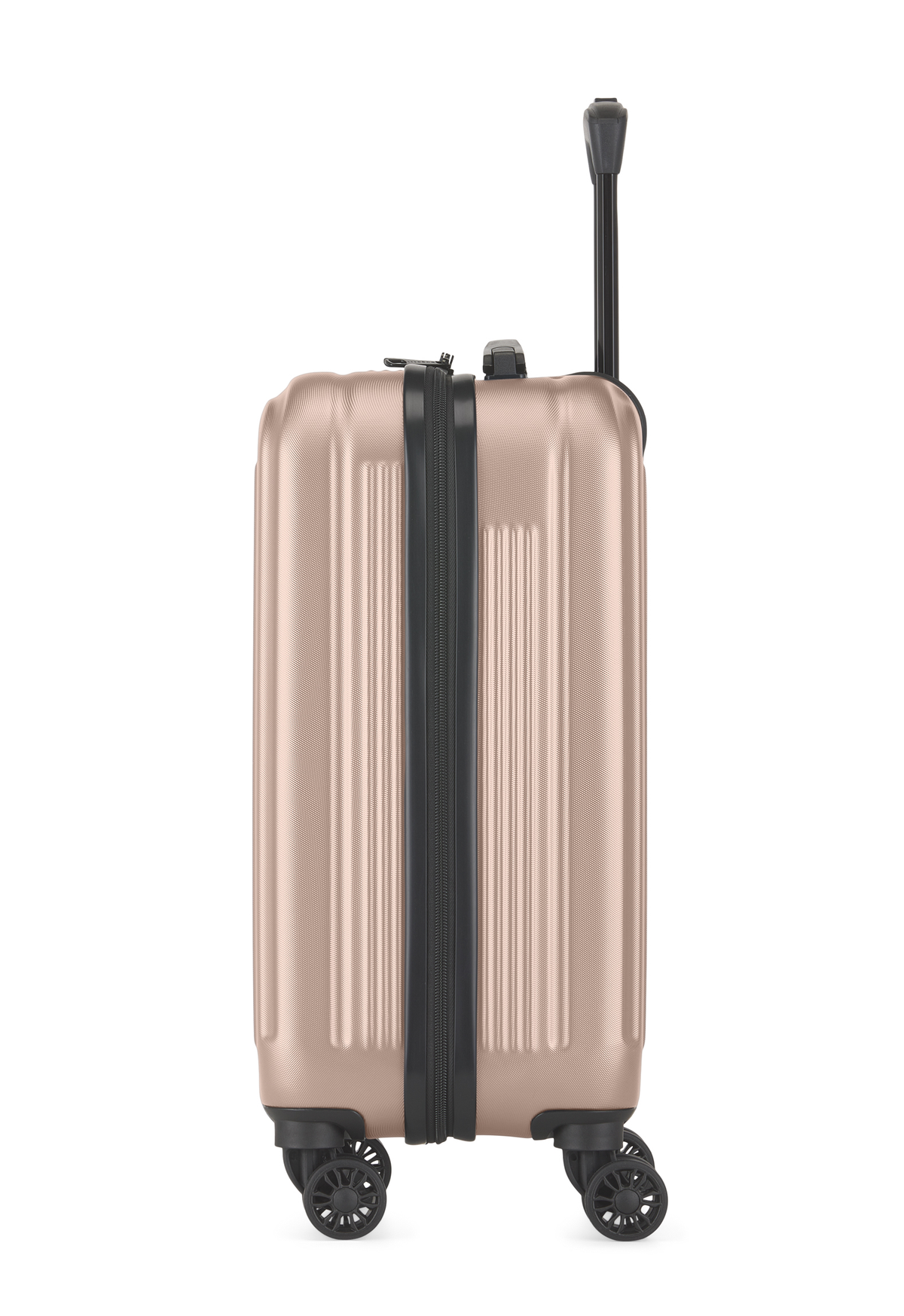 Bugatti Singapore Hardside Luggage Metallic Pink