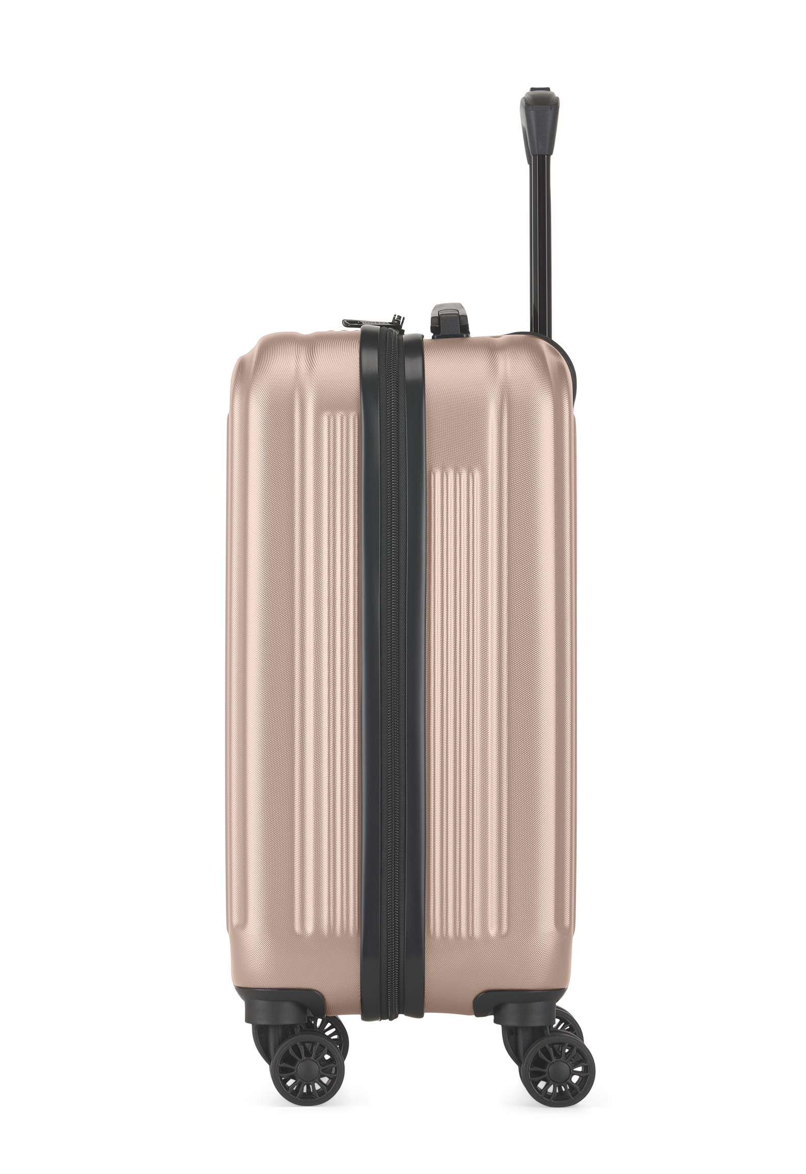 Bugatti Singapore Hardside Luggage Metallic Pink