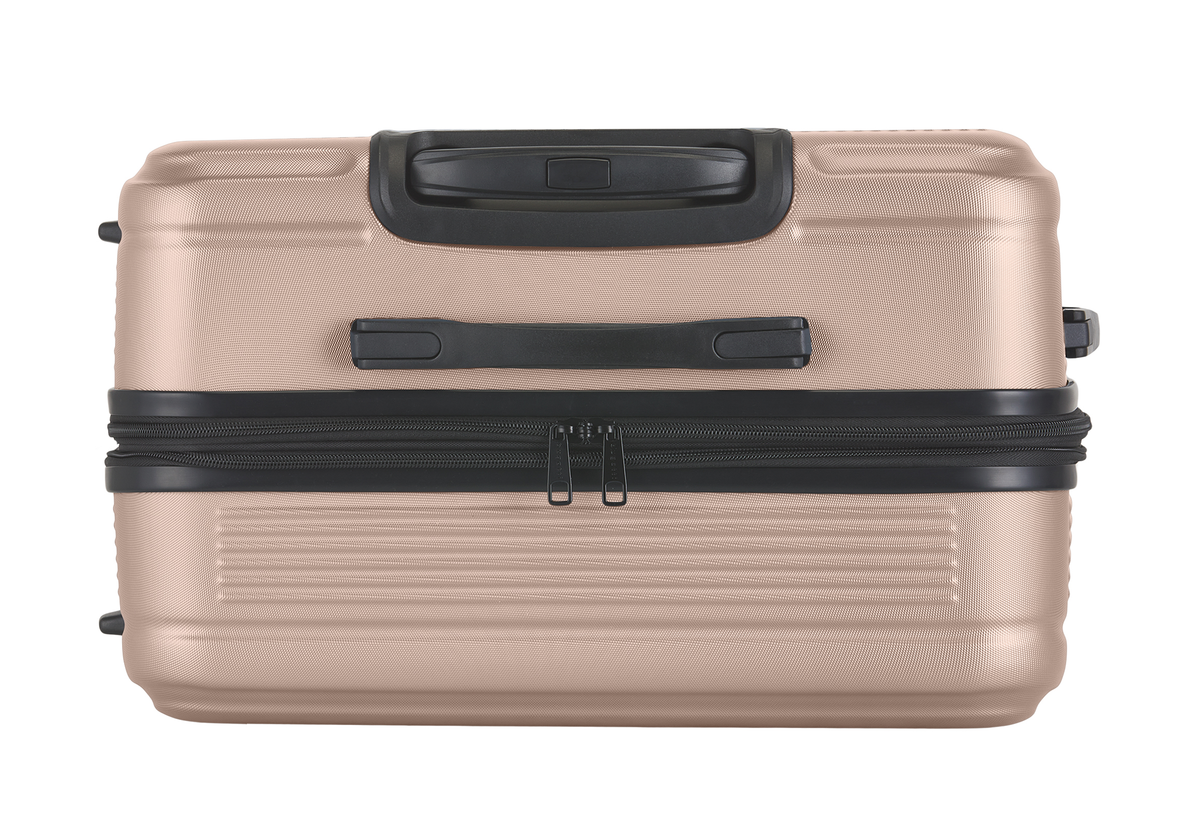 Bugatti Singapore Hardside Luggage Metallic Pink