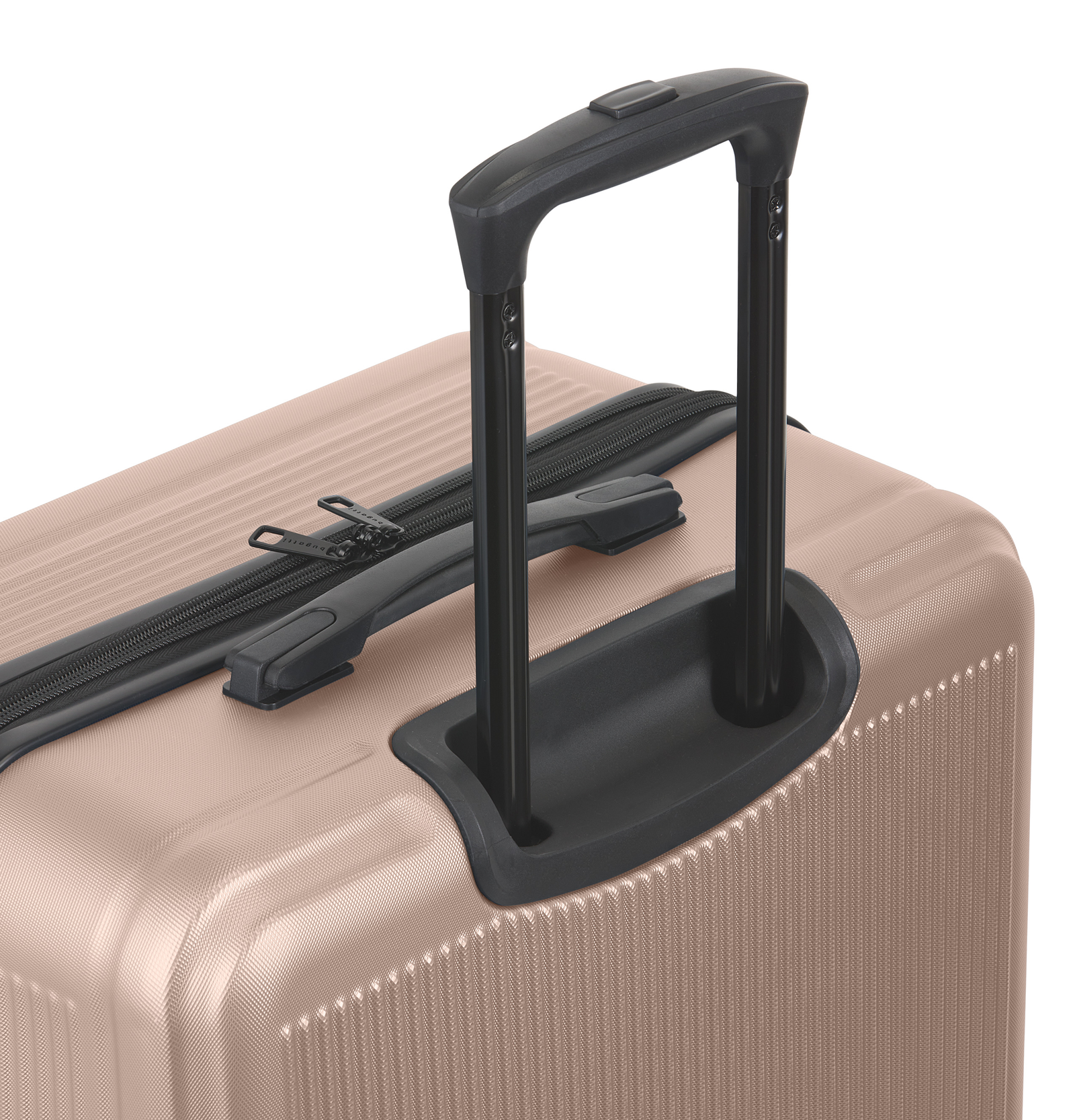 Bugatti Singapore Hardside Luggage Metallic Pink