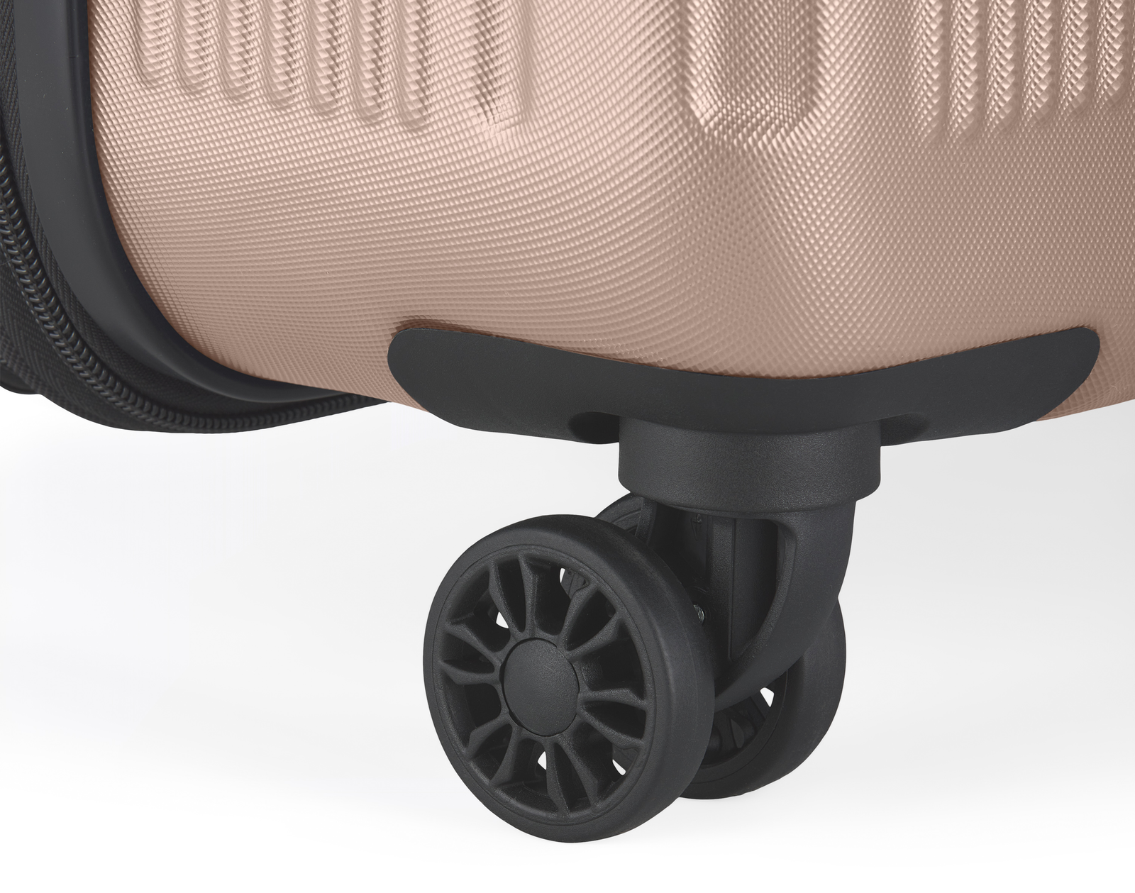 Bugatti Singapore Hardside Luggage Metallic Pink