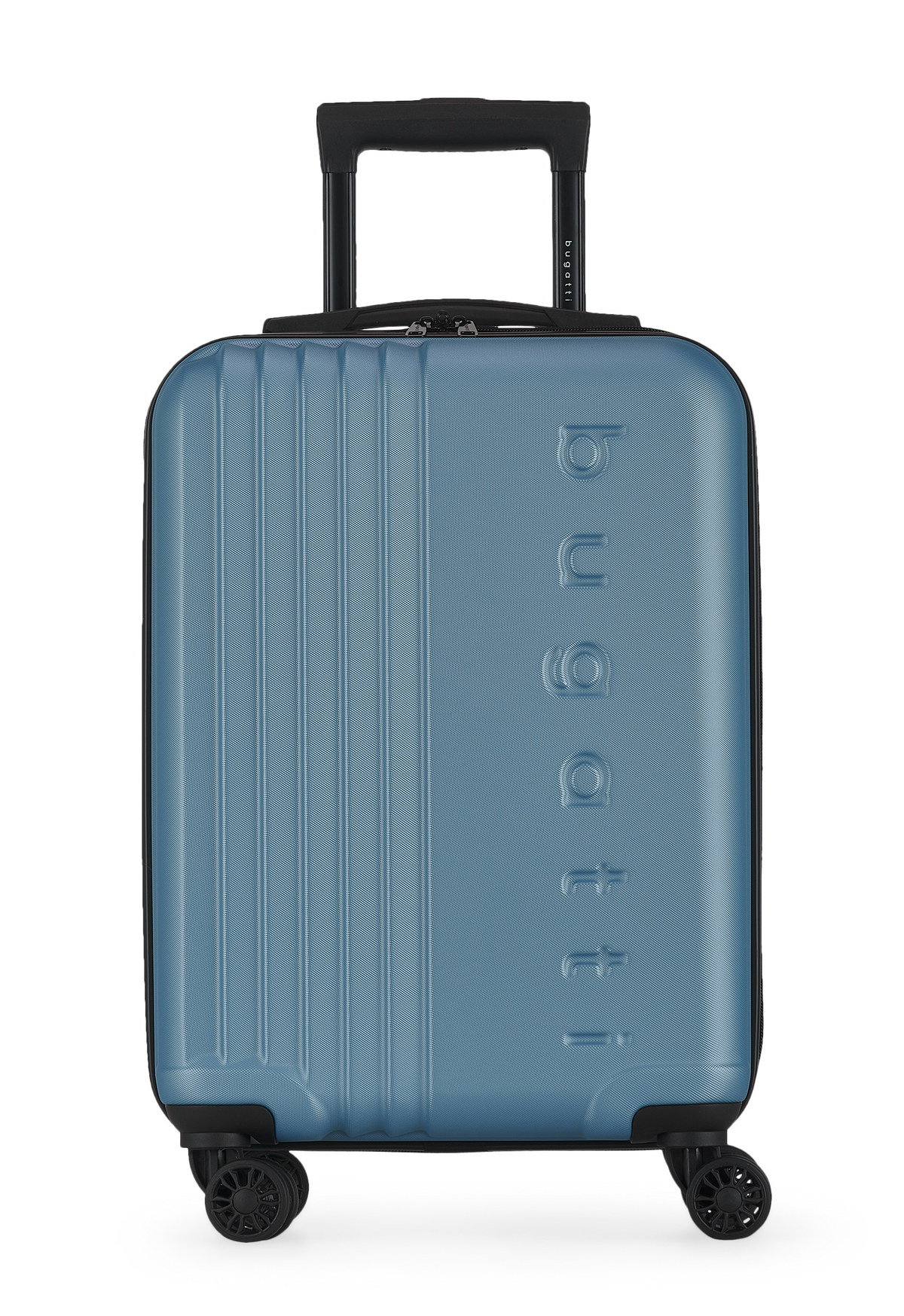 Bugatti The Classic Carry On Hardside Luggage Blue