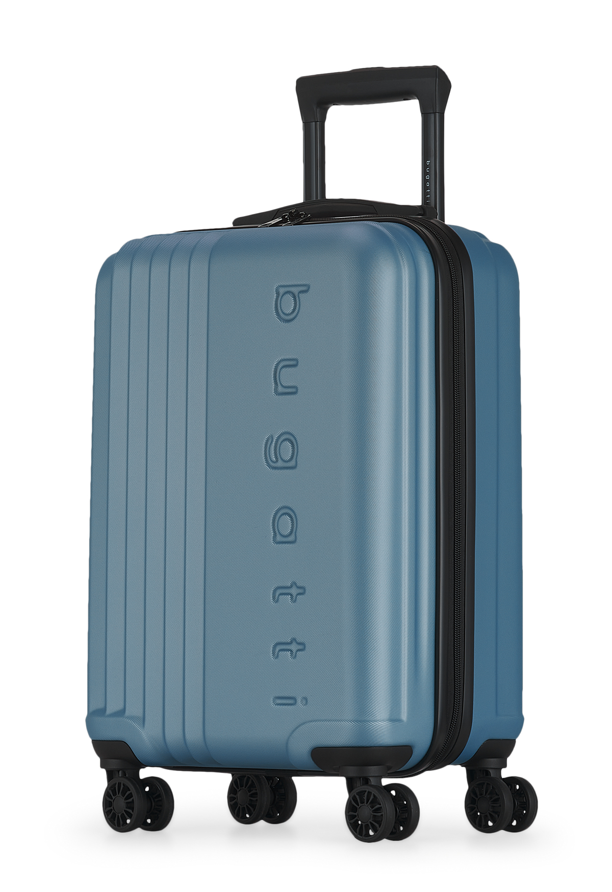 Bugatti The Classic Carry On Hardside Luggage Blue