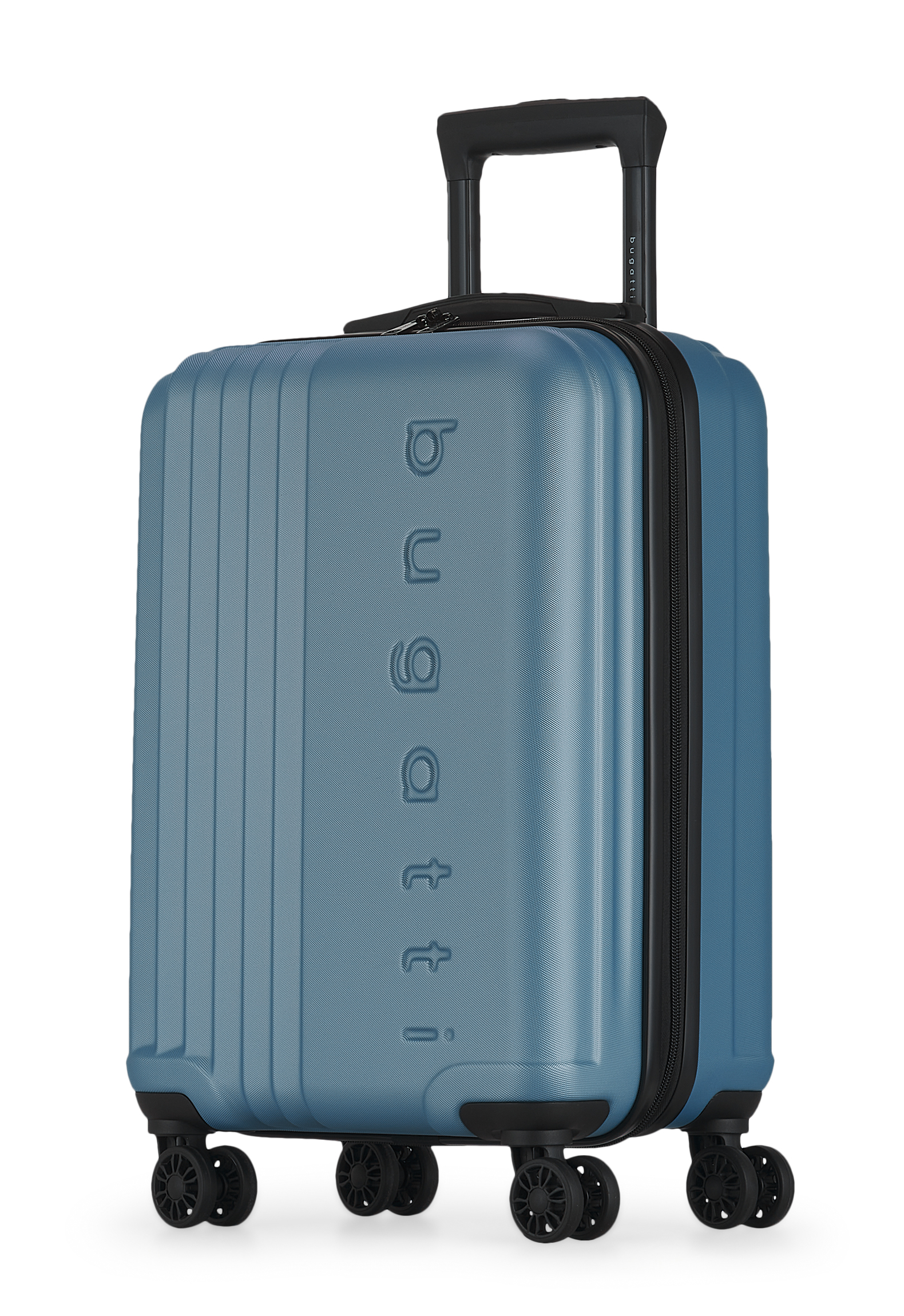 Bugatti The Classic Carry On Hardside Luggage Blue