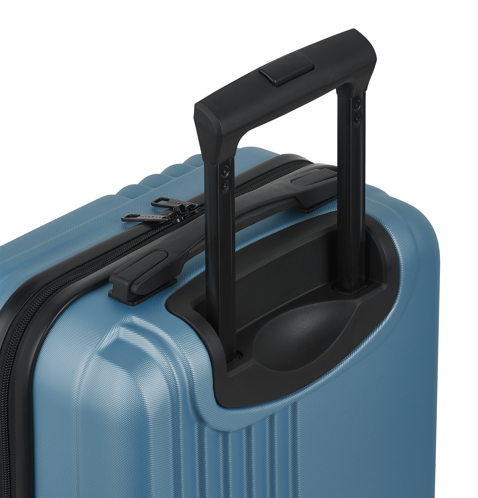 Bugatti The Classic Carry On Hardside Luggage Blue