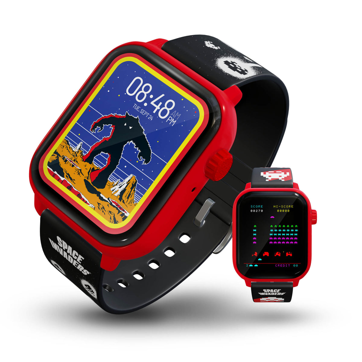 My Play Watch Space Invaders Retro Gaming Smartwatch