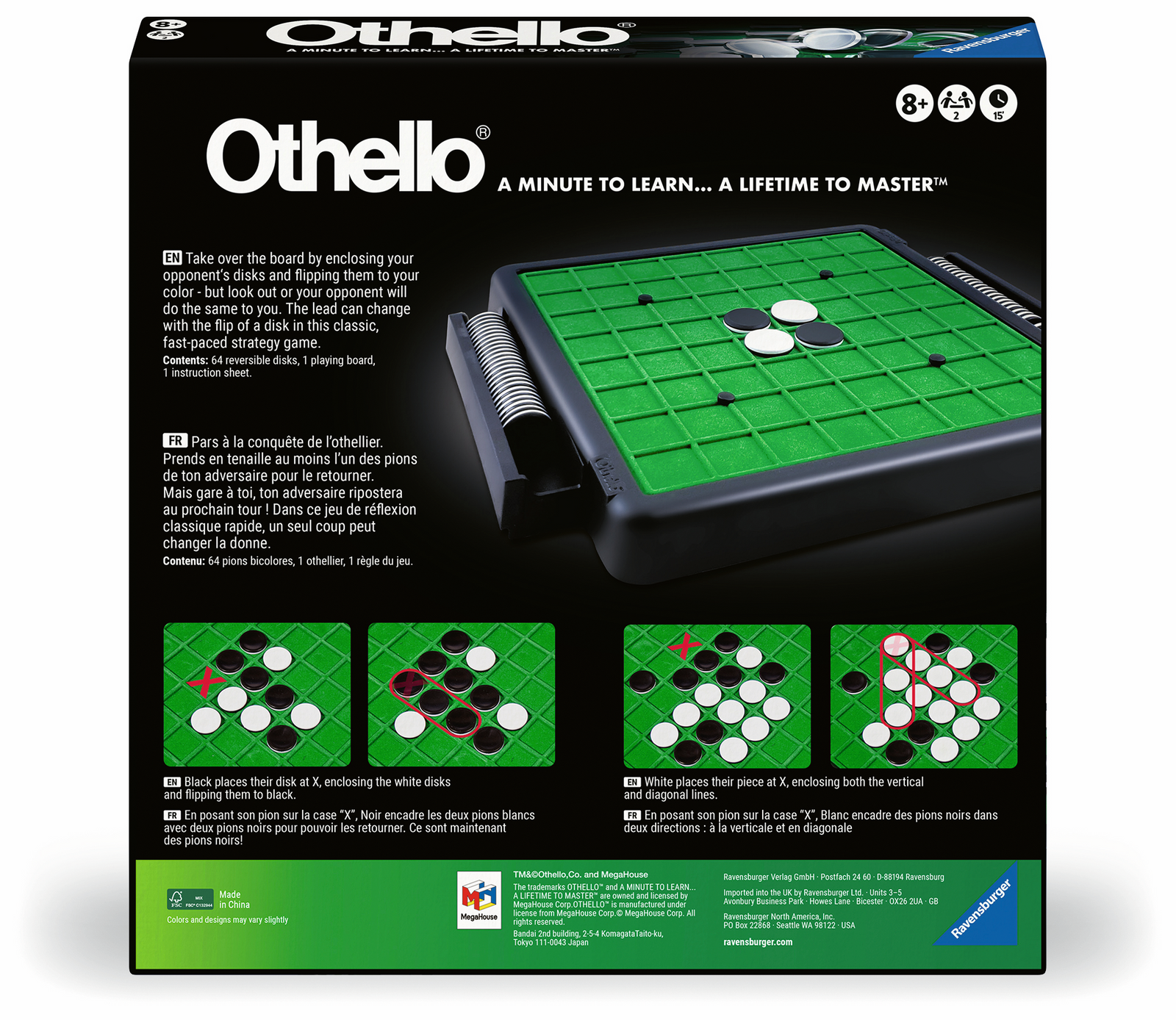 Ravensburger Othello Board Game