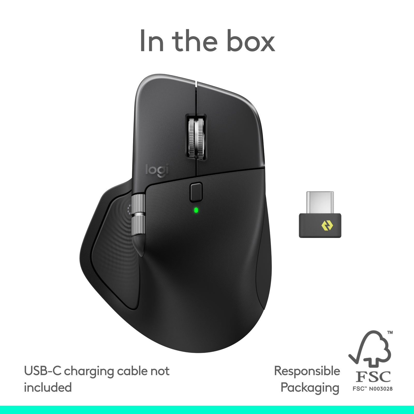 Logitech MX Master 4 Ergonomic Wireless Mouse Black