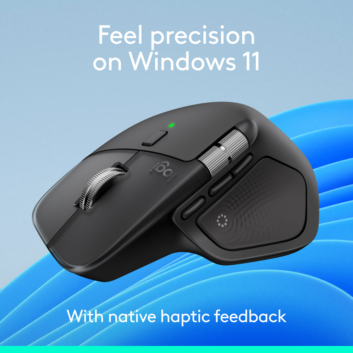Logitech MX Master 4 Ergonomic Wireless Mouse Black