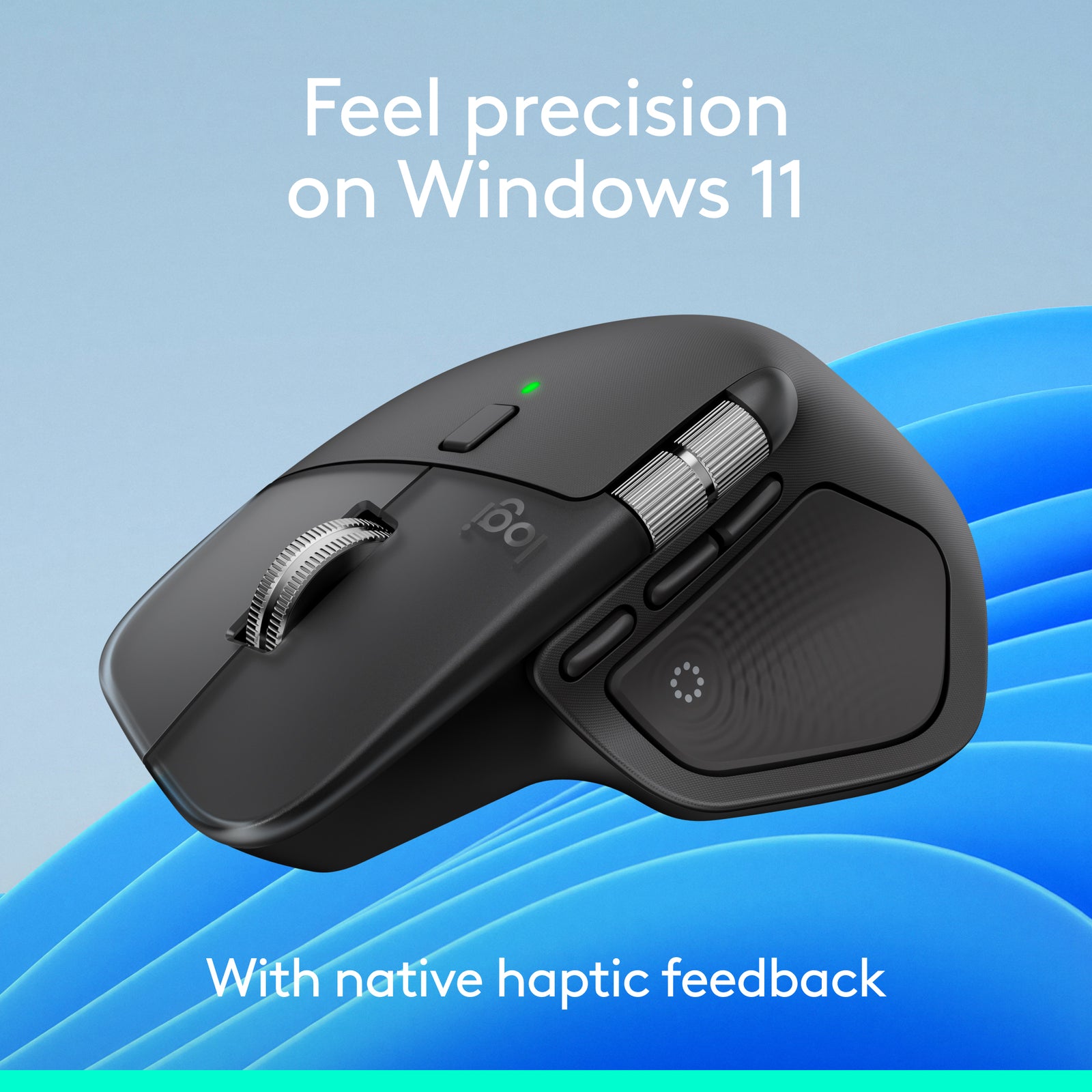 Logitech MX Master 4 Ergonomic Wireless Mouse Black