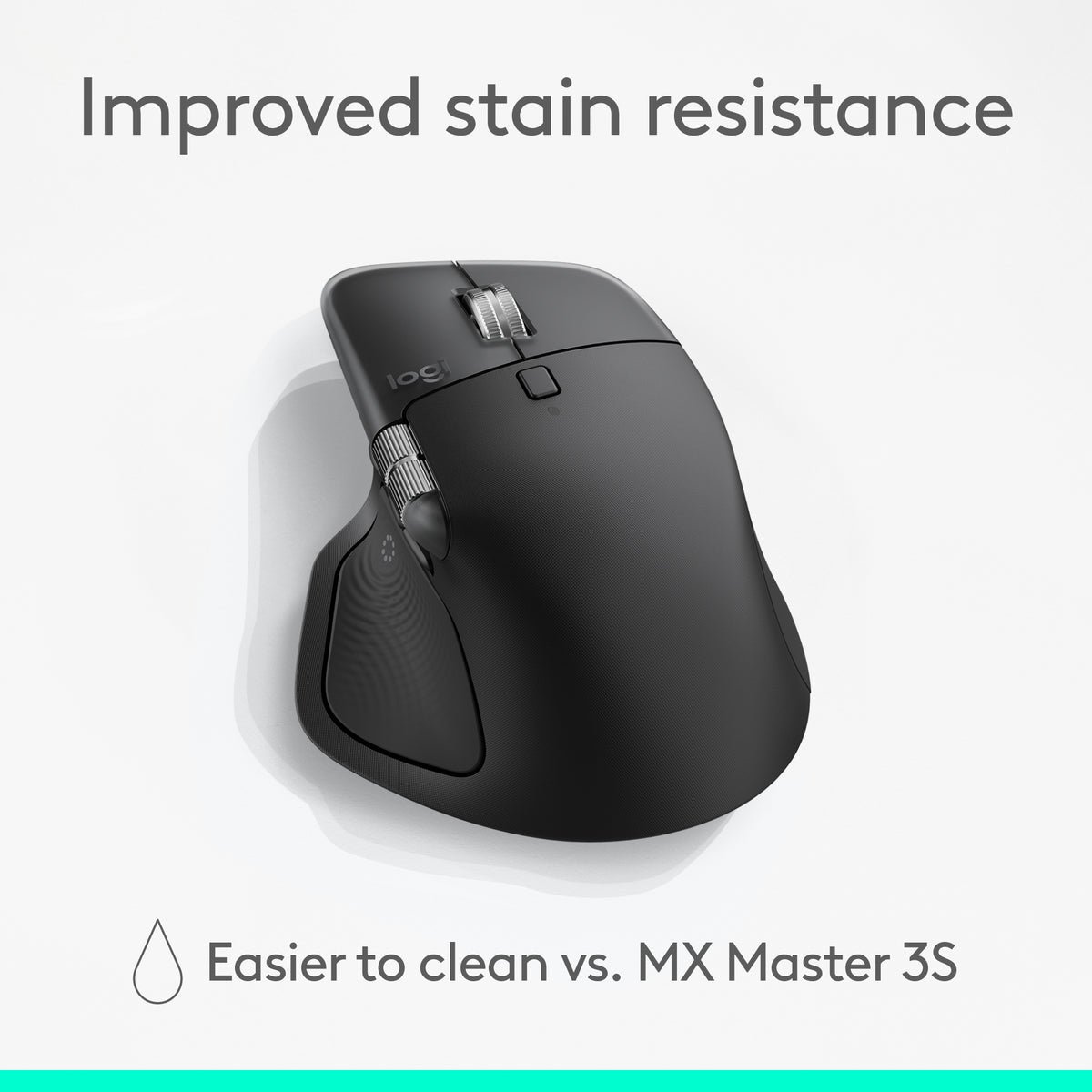 Logitech MX Master 4 Ergonomic Wireless Mouse Black
