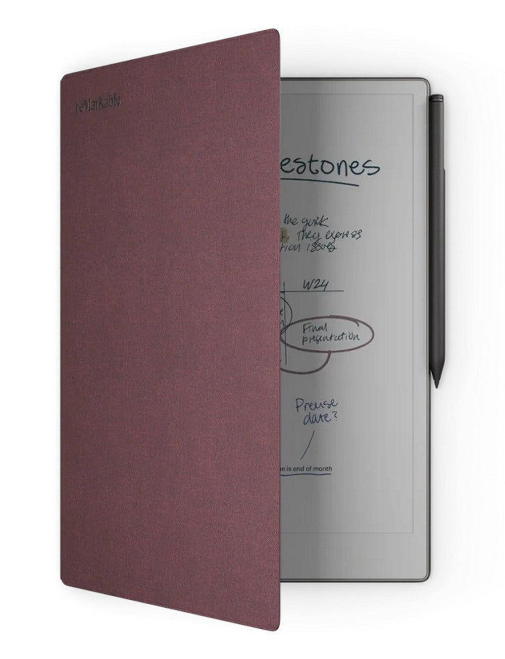 reMarkable Mosaic Weave Book Folio for Paper Pro Move