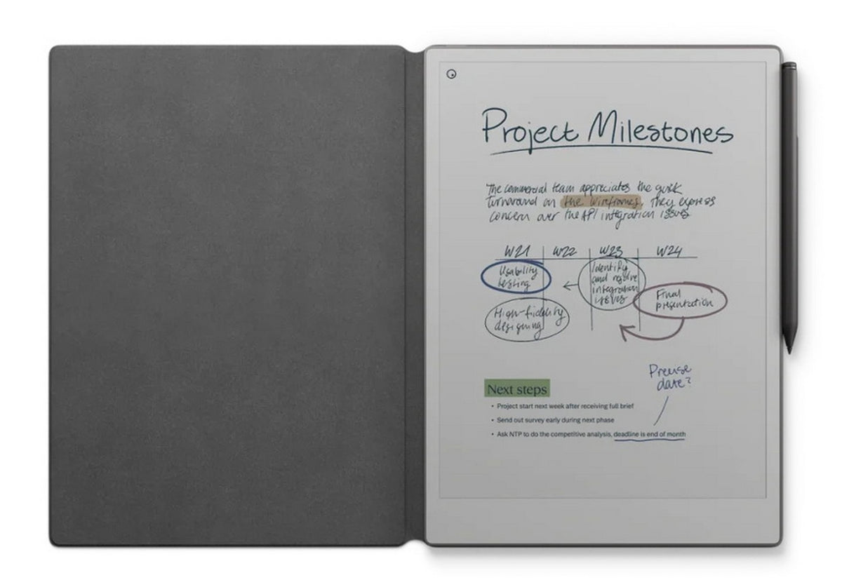 reMarkable Mosaic Weave Book Folio for Paper Pro Move