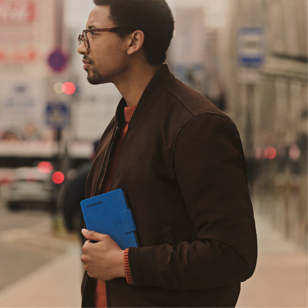 reMarkable Mosaic Weave Book Folio for Paper Pro Move