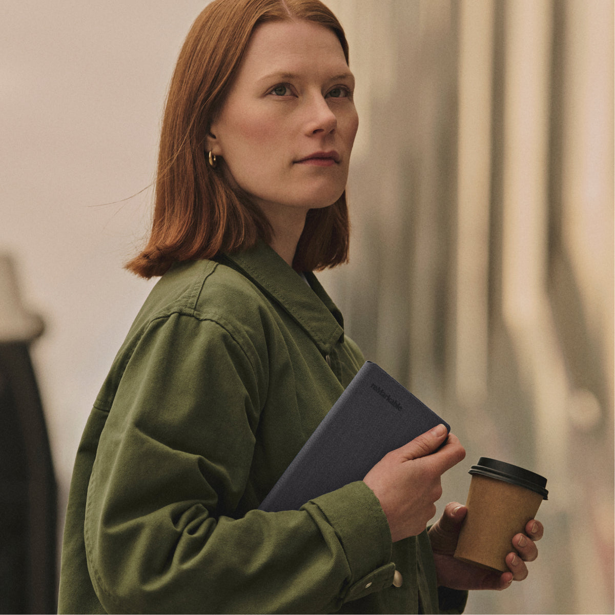 reMarkable Mosaic Weave Book Folio for Paper Pro Move