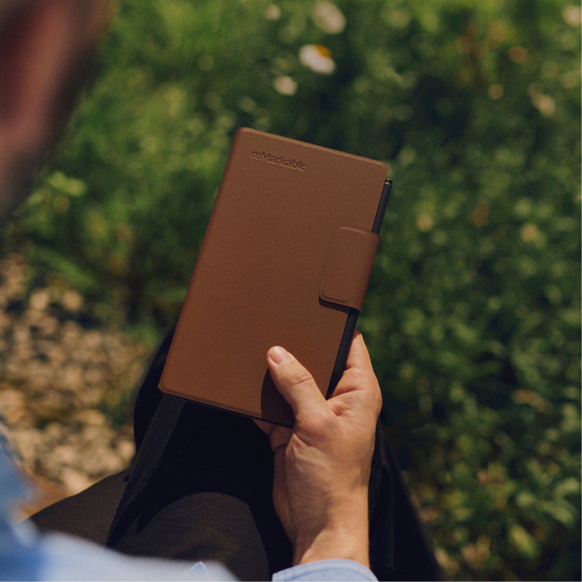 reMarkable Mosaic Weave Book Folio for Paper Pro Move