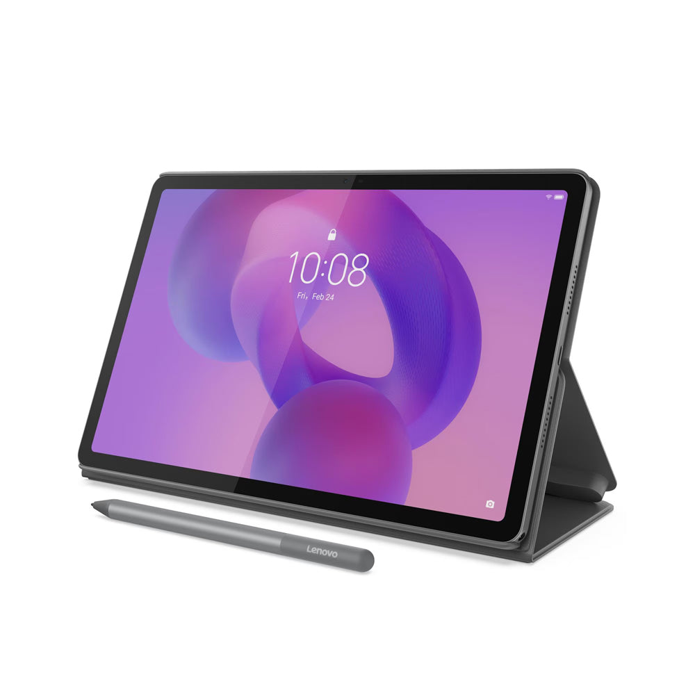 Lenovo Idea Tab Android Tablet 11" Folio Case and Pen Luna Grey