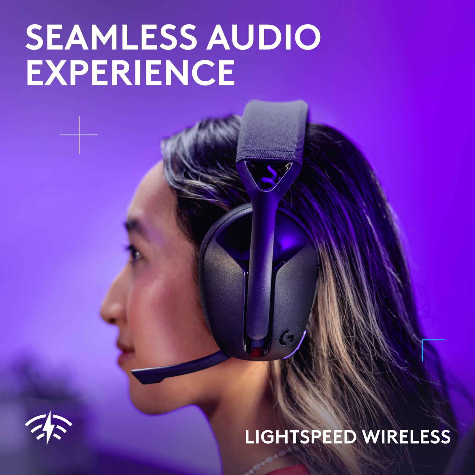Logitech G321 Lightspeed Bluetooth Gaming Headset