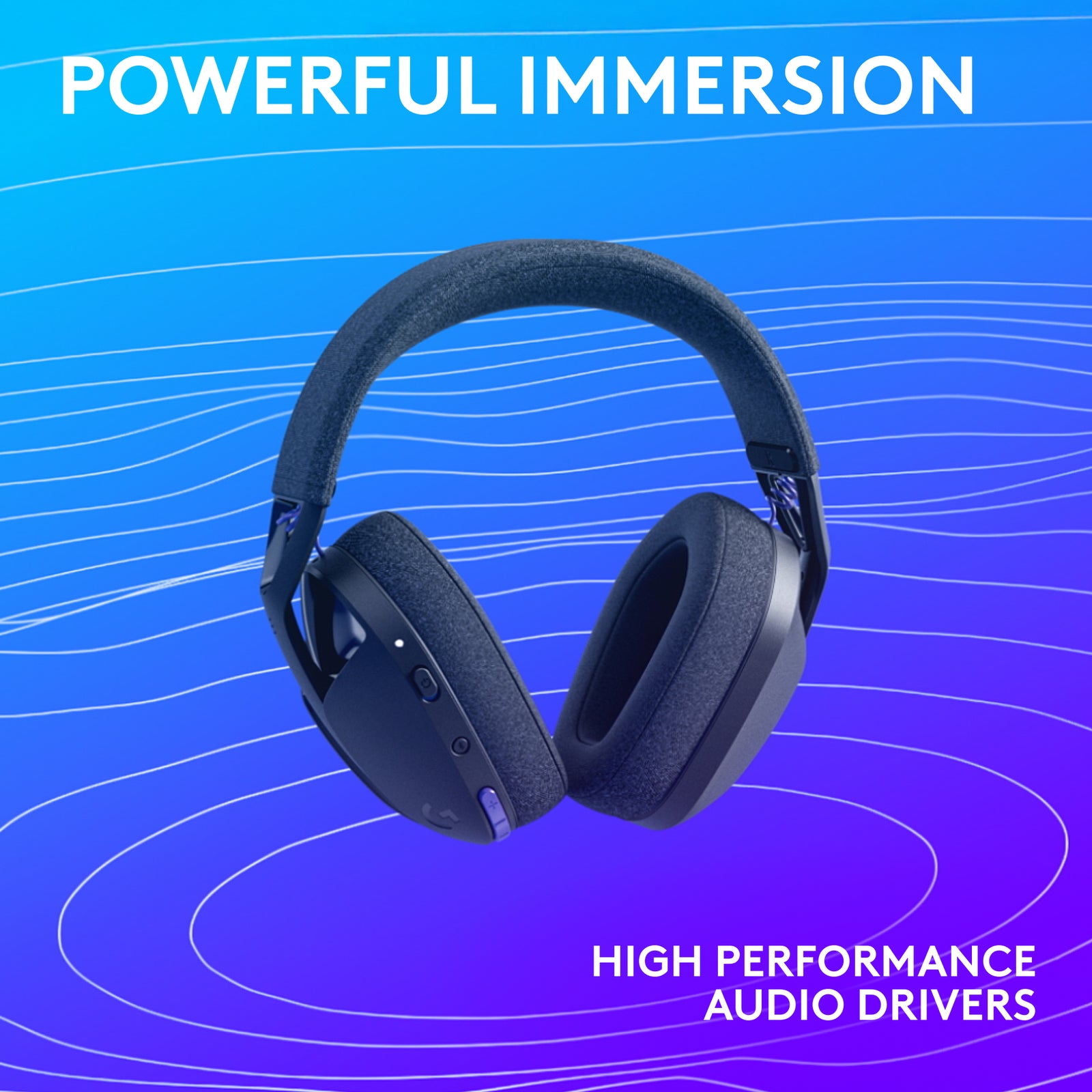 Logitech G321 Lightspeed Bluetooth Gaming Headset