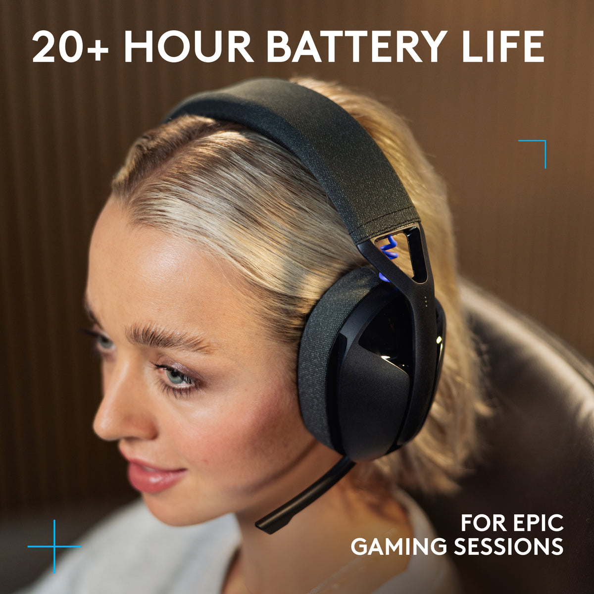 Logitech G321 Lightspeed Bluetooth Gaming Headset