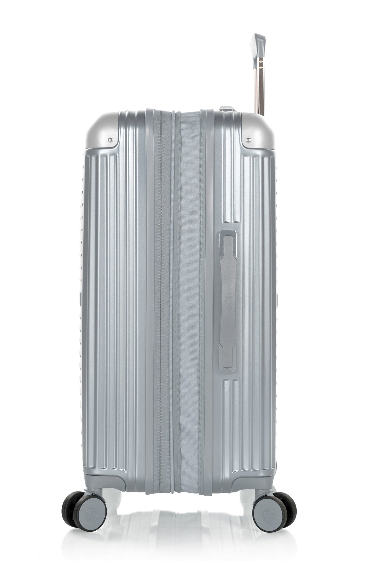 Heys Cruze 26" Hardside Checked Luggage Silver