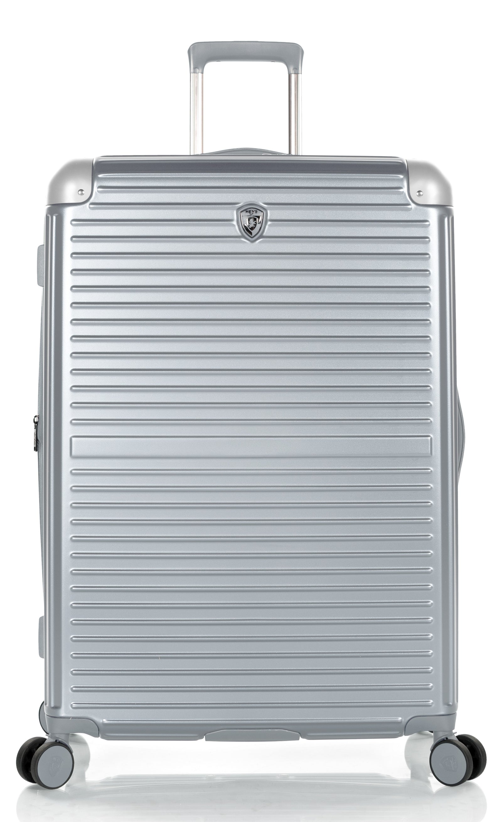 Heys Cruze 30" Hardside Checked Luggage Silver