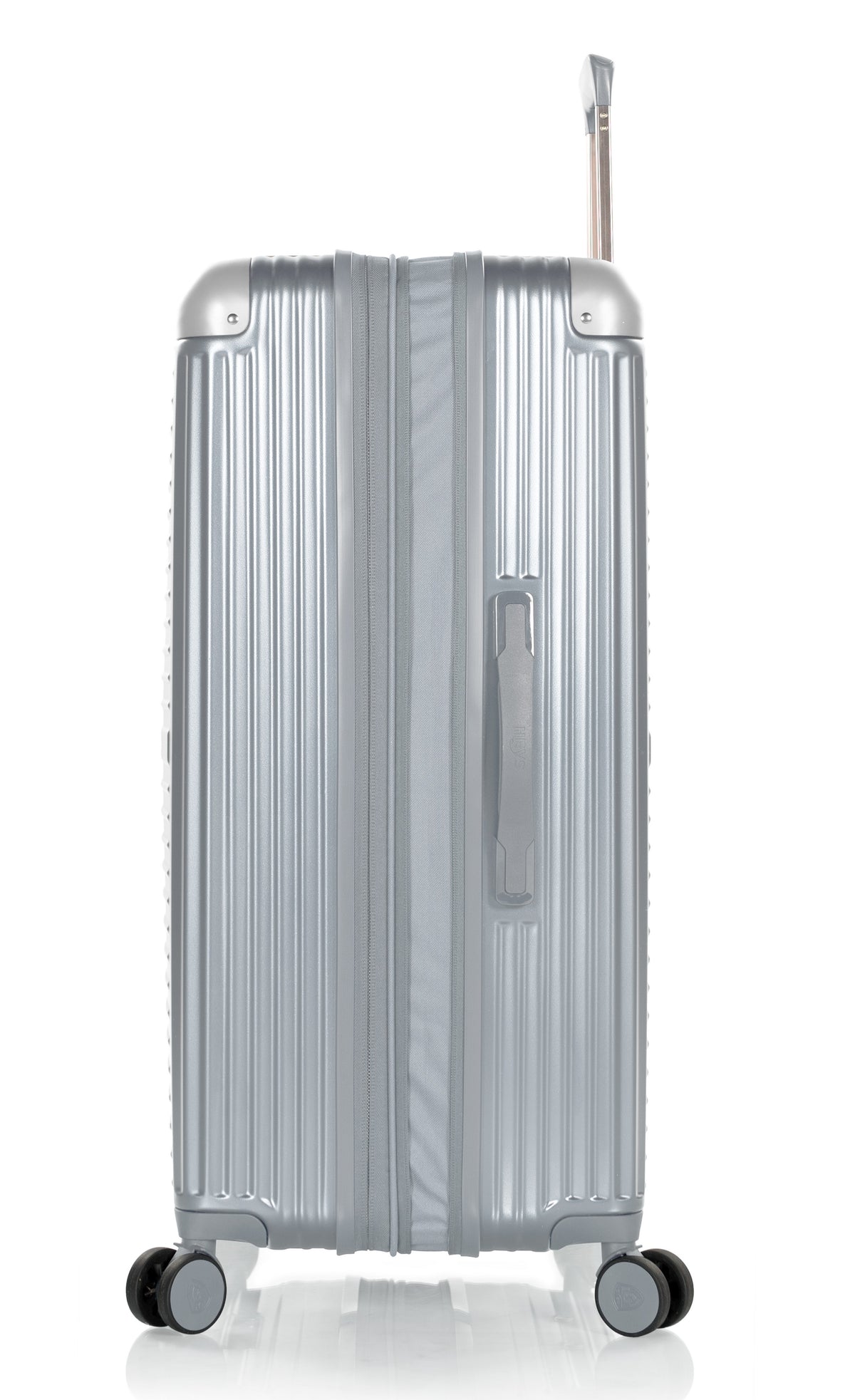Heys Cruze 30" Hardside Checked Luggage Silver