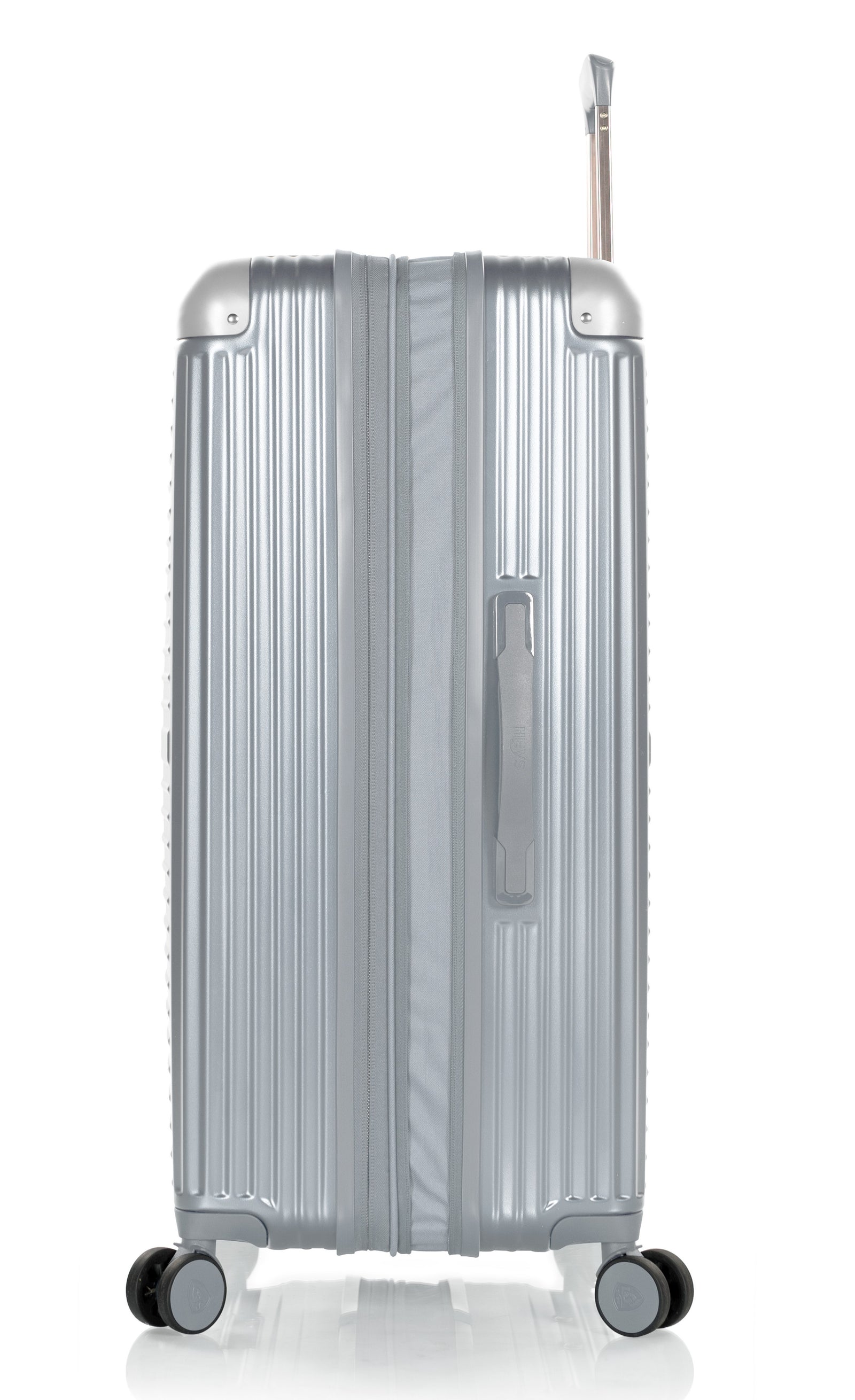 Heys Cruze 30" Hardside Checked Luggage Silver