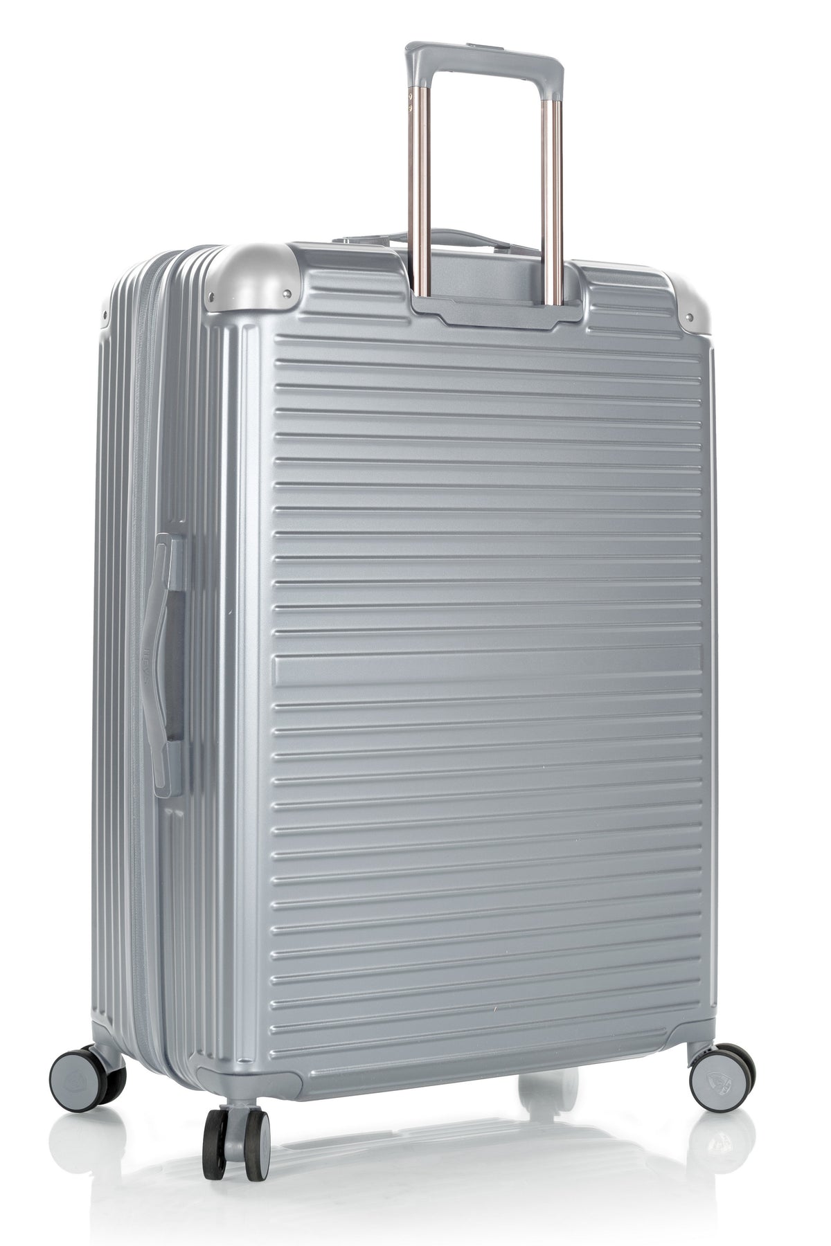 Heys Cruze 30" Hardside Checked Luggage Silver