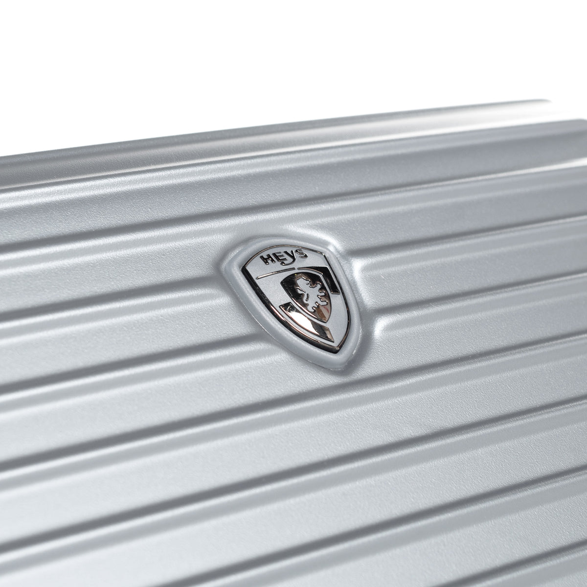 Heys Cruze 30" Hardside Checked Luggage Silver
