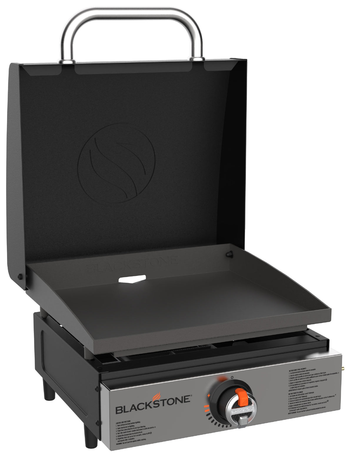 Blackstone 17" Tabletop Griddle With Hood