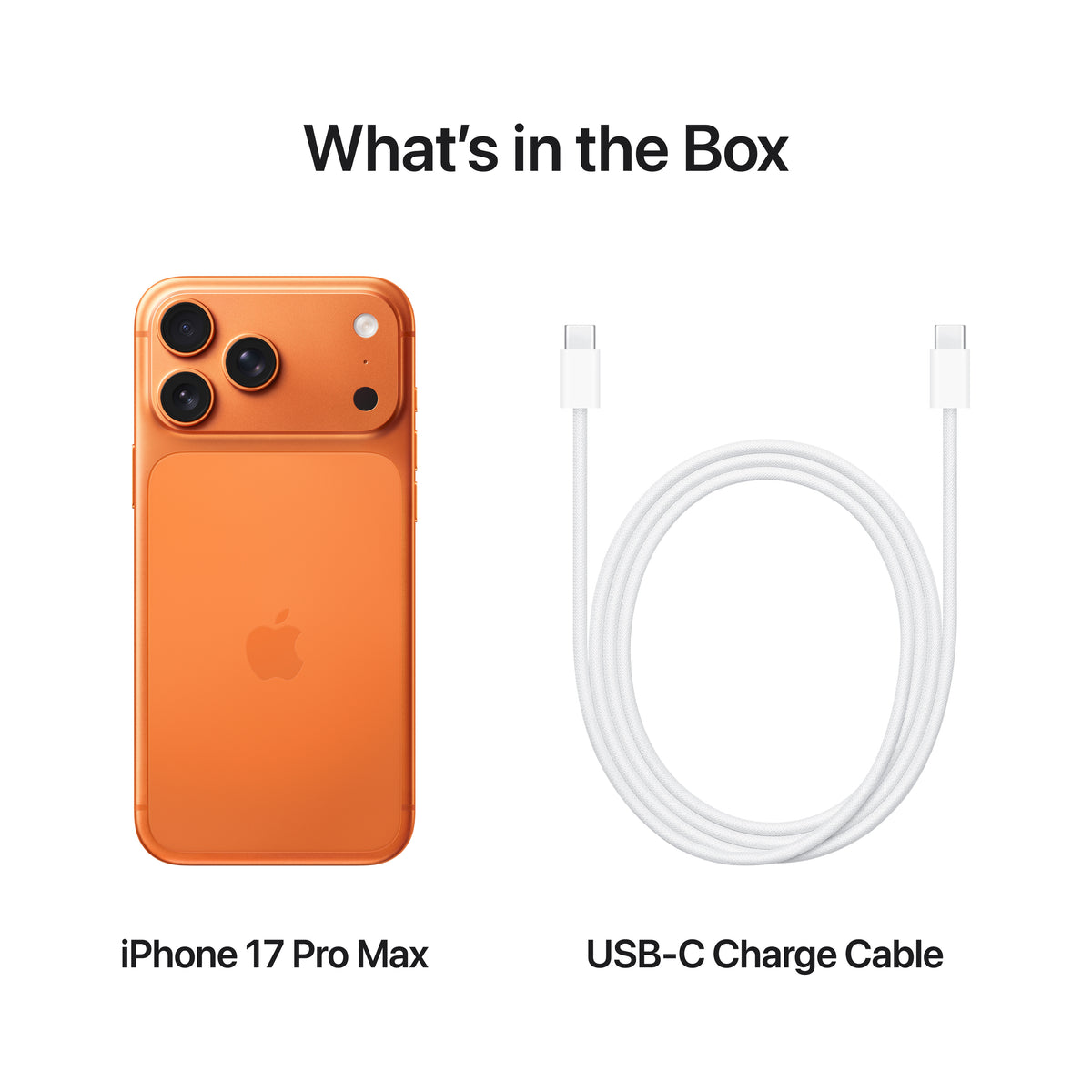 Apple iPhone 17 Pro Max MFY94VC/A 6.9" 256GB Cosmic Orange
