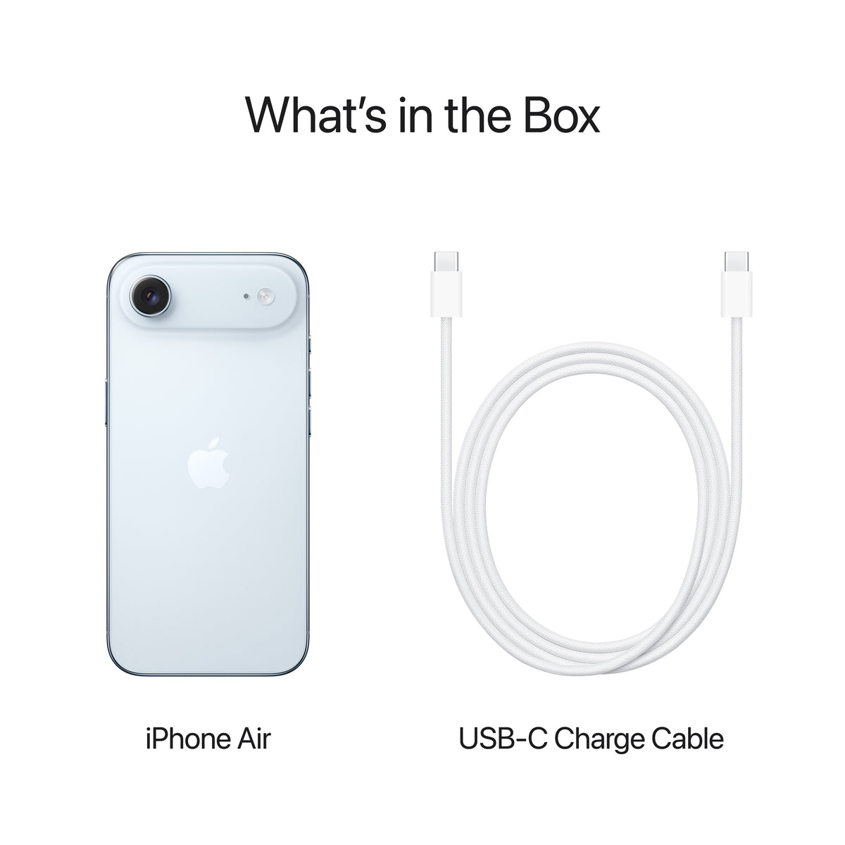 Apple iPhone Air MG1D4VC/A 256GB 6.5" Sky Blue