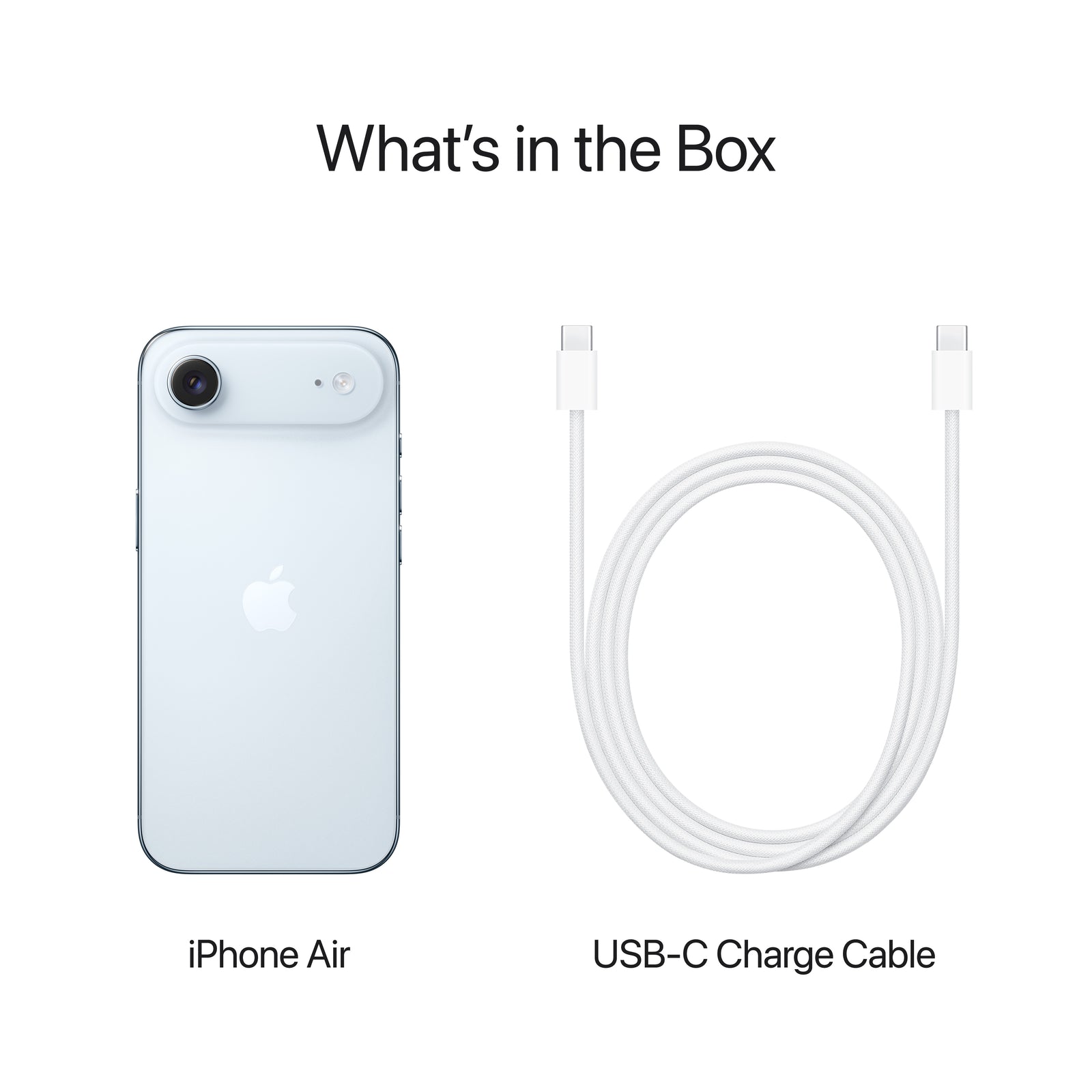 Apple iPhone Air MG1D4VC/A 256GB 6.5" Sky Blue