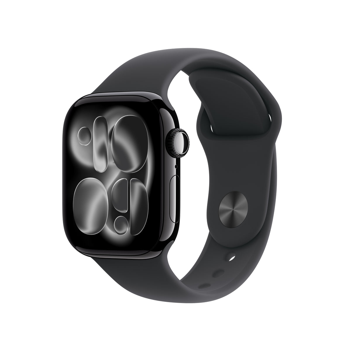 Apple Watch Series 11 MEQT4AM/A 42MM Jet Black S/M