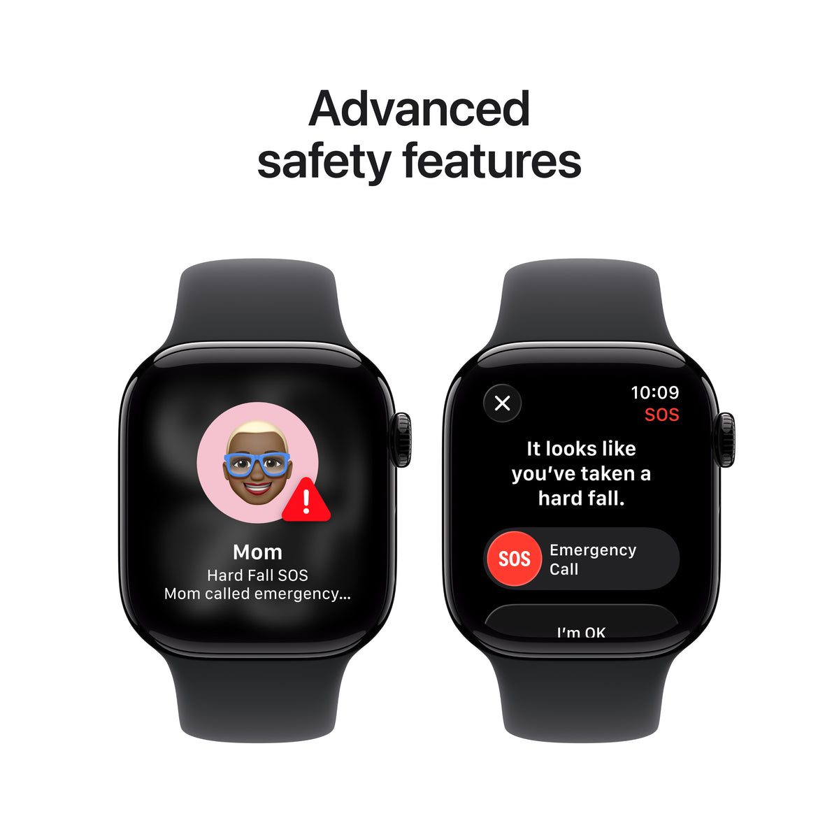 Apple Watch Series 11 MEQT4AM/A 42MM Jet Black S/M