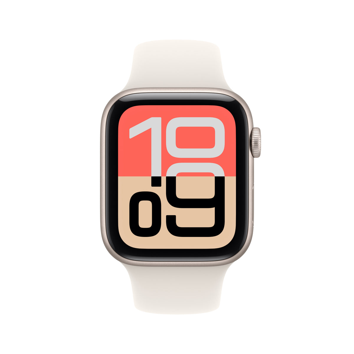 Apple Watch SE 3 MEHG4AM/A 44 mm Starlight S/M