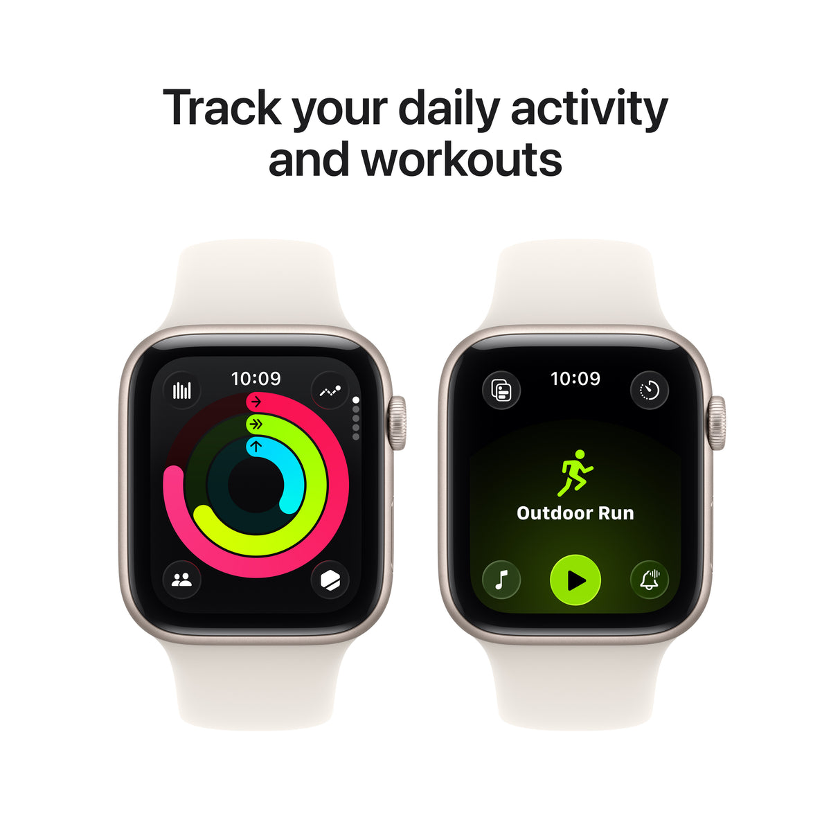 Apple Watch SE MEH34AM/A 40mm Starlight S/M