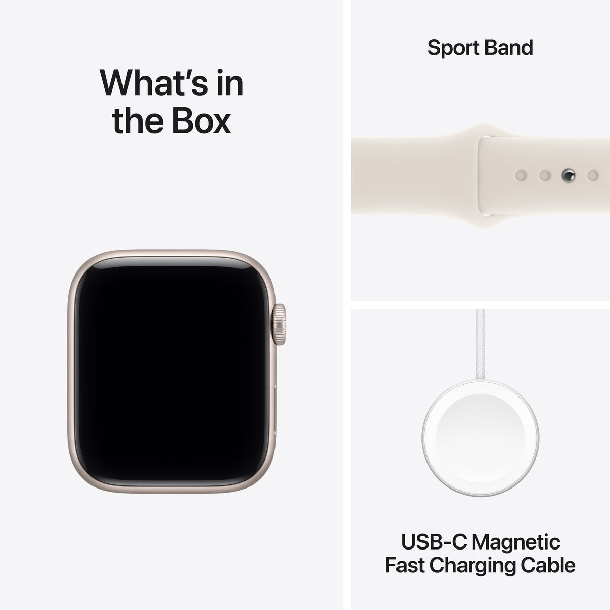 Apple Watch SE 3 MEH54AM/A 40mm Starlight