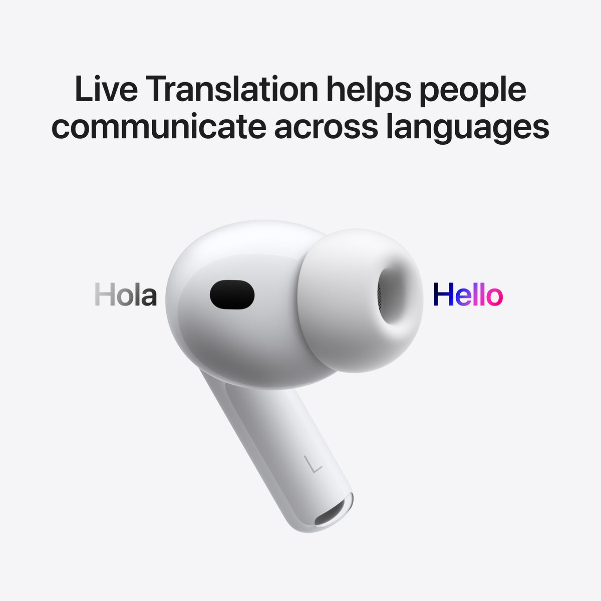 Apple AirPods Pro 3 MFHP4AM/A White