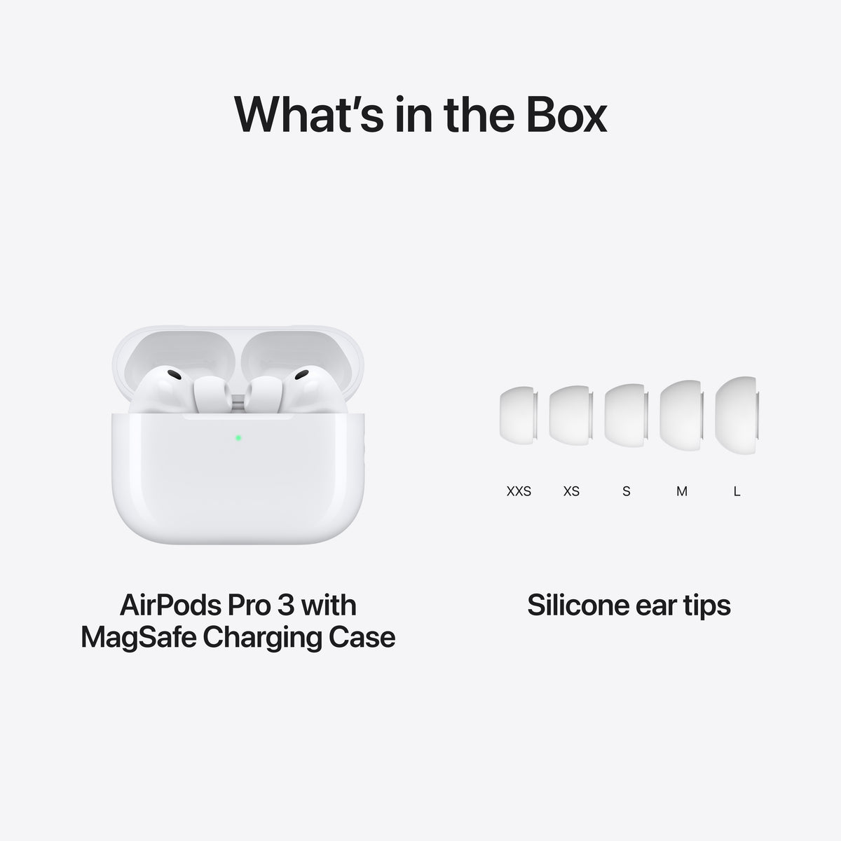 Apple AirPods Pro 3 MFHP4AM/A White