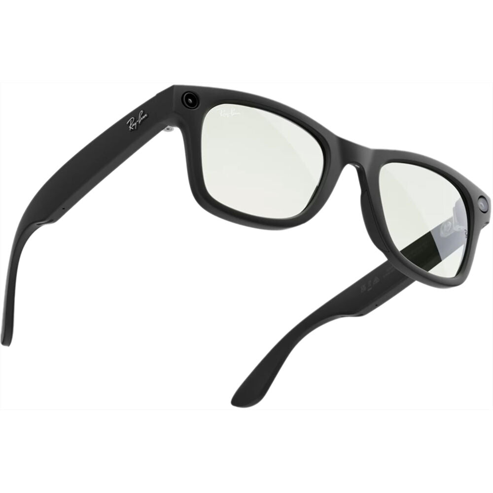 Ray-Ban Meta Wayfarer AI Glasses Black with Green Lenses