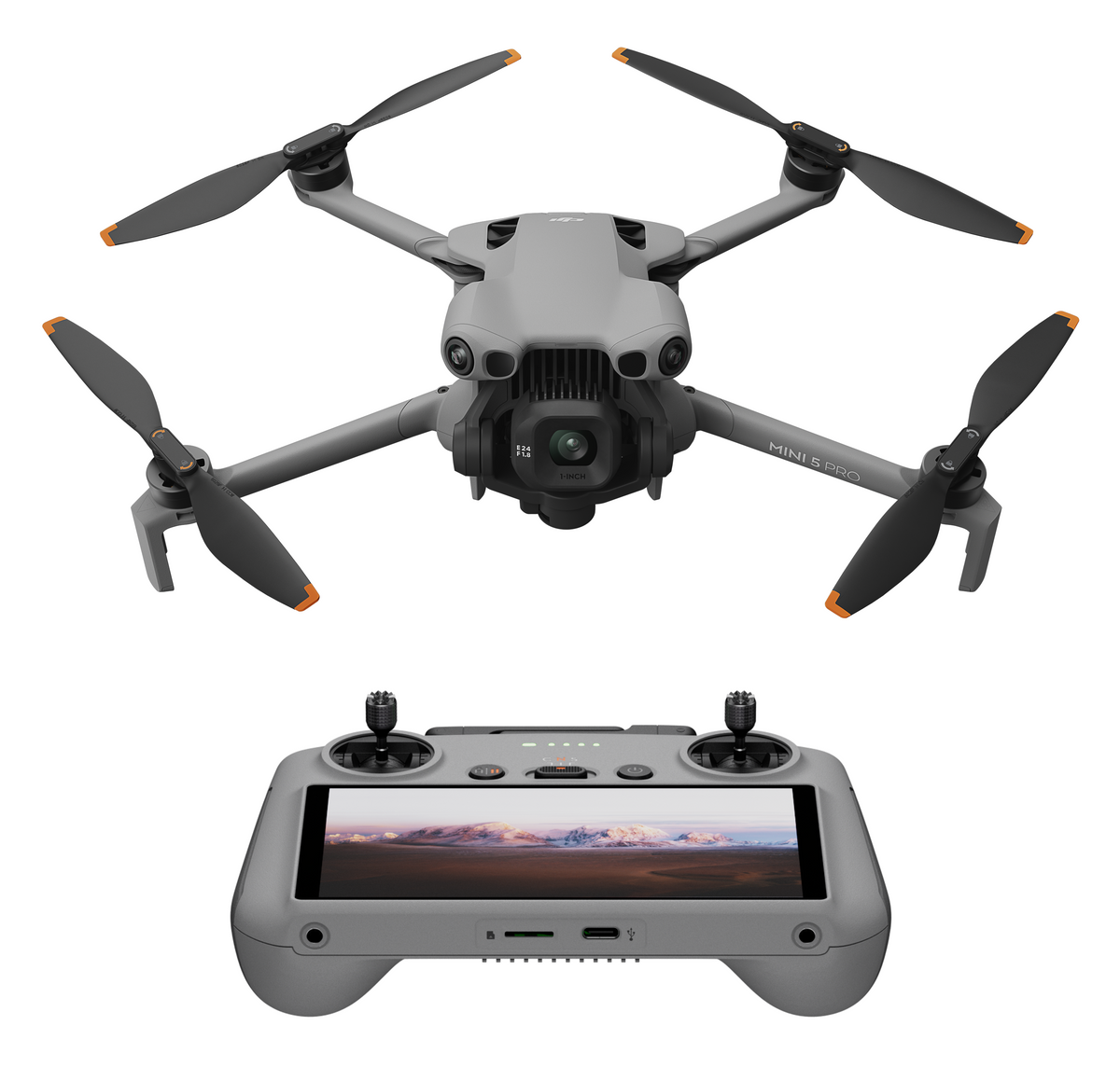 DJI Mini 5 Pro Fly More Combo with RC2 Remote Controller Grey